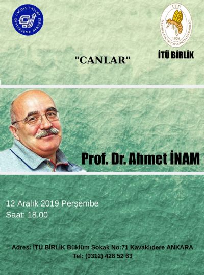 Prof. Dr. Ahmet İNAM - Canlar
