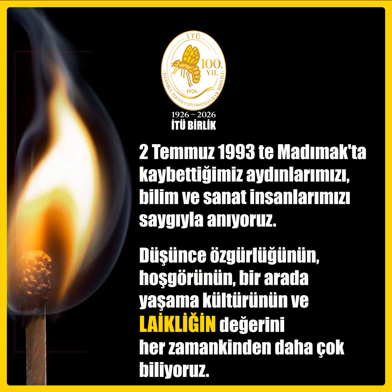 2 Temmuz 1993 Madımak!