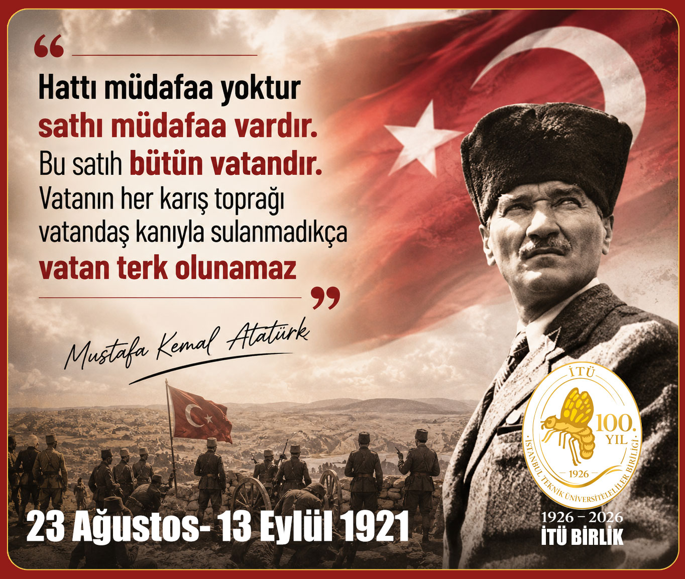 23 Ağustos- 13 Eylül 1921