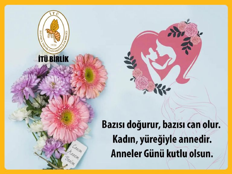 Anneler günü kutlu olsun.