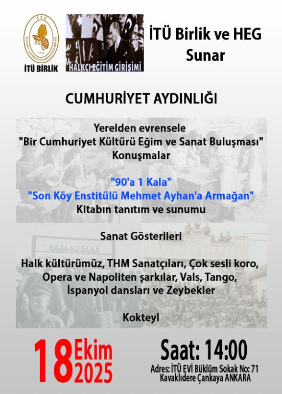 Cumhuriyet Aydınlığı
