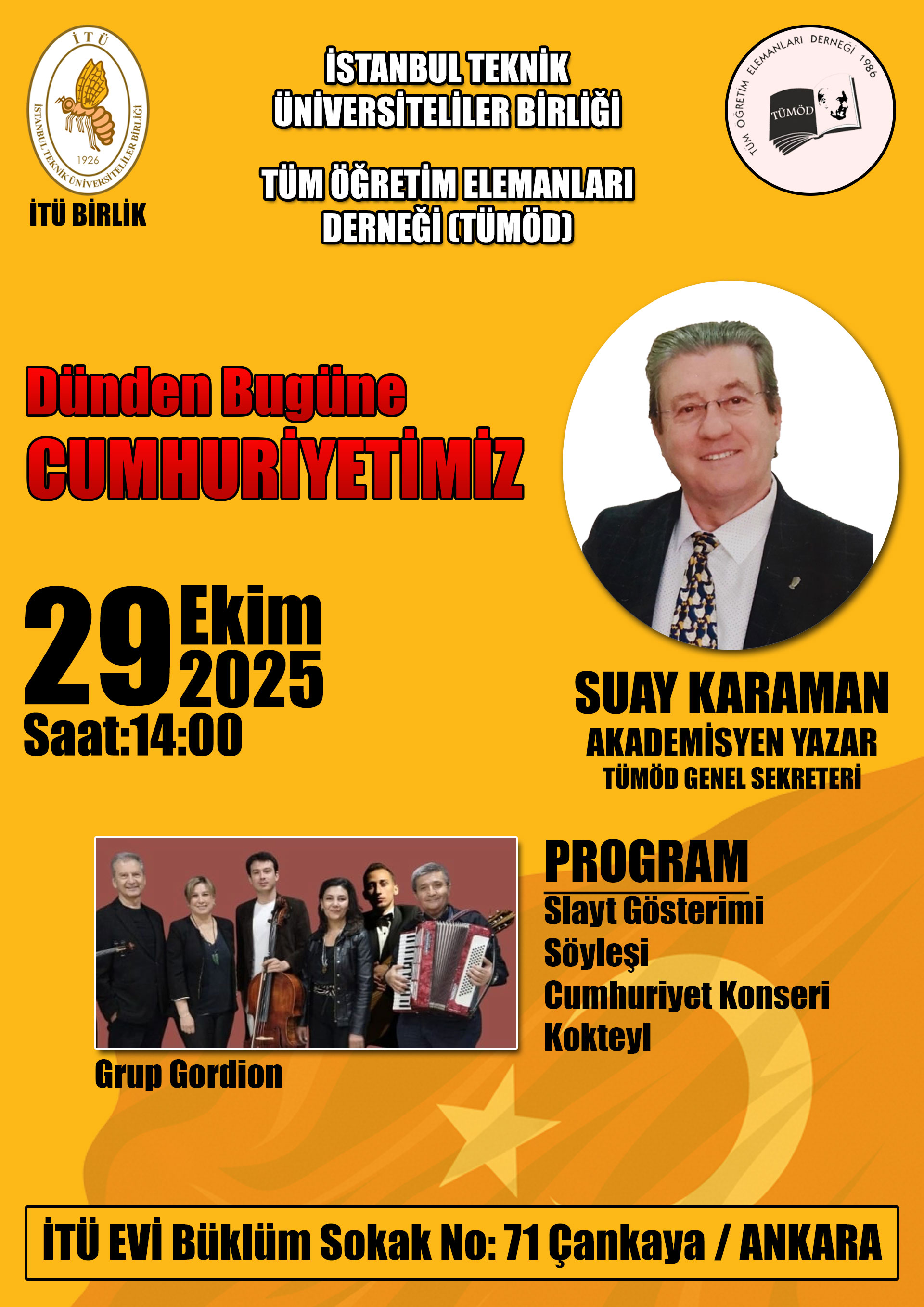 Dünden Bugüne Cumhuriyetimiz