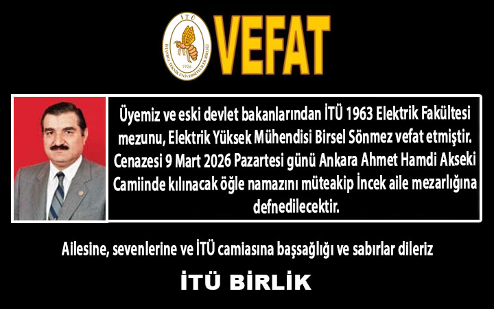 Elektrik Yük. Müh. Birsel Sönmez (Elektrik)