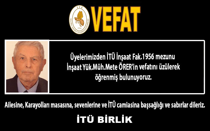 İnşaat Yük.Müh.Mete ÖRER (İnşaat)