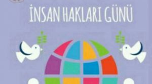 10 Aralık İnsan Hakları Günü