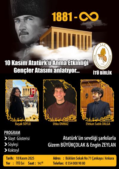 10 Kasım Atatürk`ü Anma Etkinliği Gençler Atasını anlatıyor