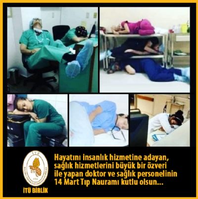 14 Mart Tıp Bayramı Kutlu Olsun