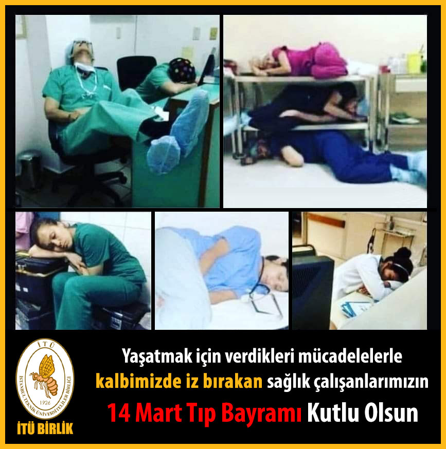 14 Mart Tıp Bayramı Kutlu Olsun