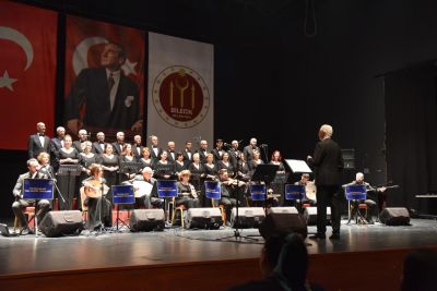 15 Kasım 2024 Cuma günü İTÜ Mezunları Türk Müziği Topluluğu`nun Bilecik`te Konser Verdi