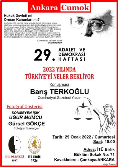 2022 Yılında Türkiyeyi Neler Bekliyor - Konuşmacı Barış TERKOĞLU