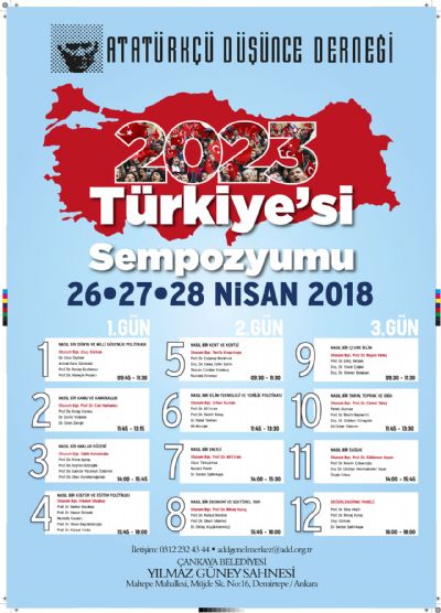 2023 Türkiyesi Sempozyumju