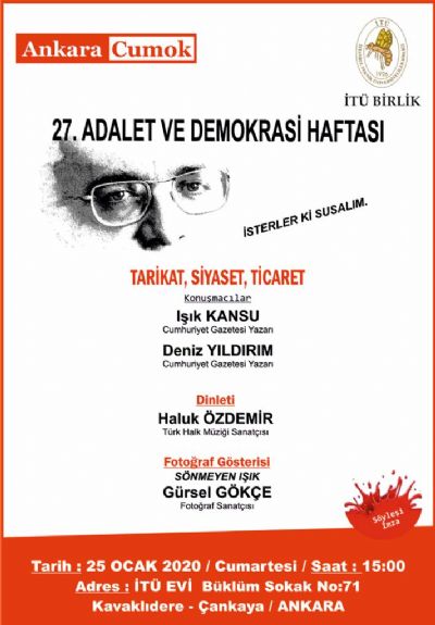 27. Adalet ve Demokrasi Haftası