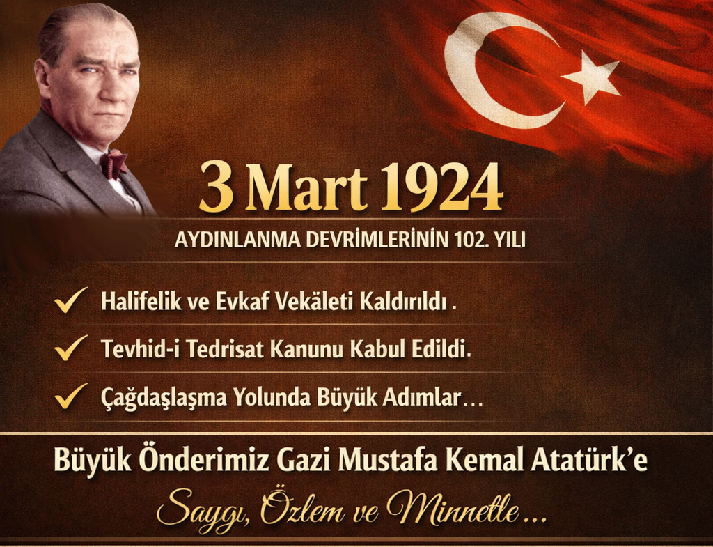 3 Mart 1926