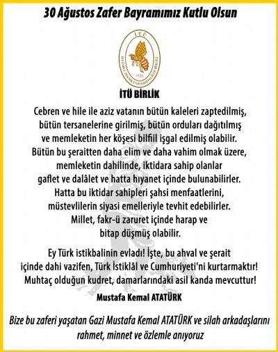 #30Ağustos Zafer Bayramımız Kutlu Olsun.