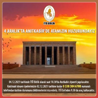 4 Aratlık`ta Anıtkabir`deyiz