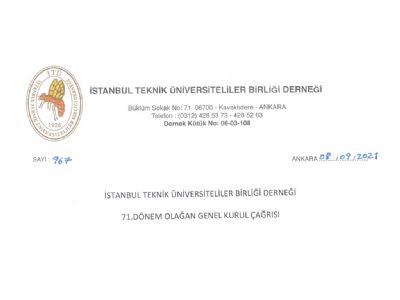 71. Dönem Olağan Genel Kurul Çağrısı