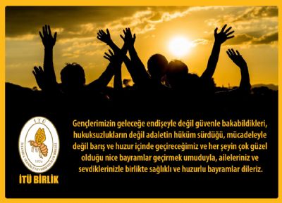 Aileleriniz ve sevdiklerinizle birlikte sağlıklı ve huzurlu bayramlar dileriz.