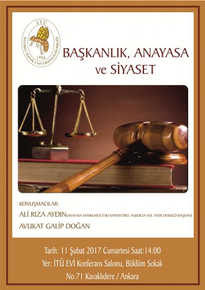 Ali Rıza Aydın – Av. Galip Doğan | Başbakanlık, Anayasa Ve Siyaset