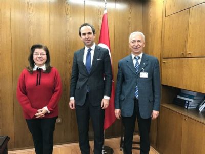 Alparslan Bayraktar Enerji Ve Tabii Kaynaklar Bakanlığı Müsteşar Yardımcısı