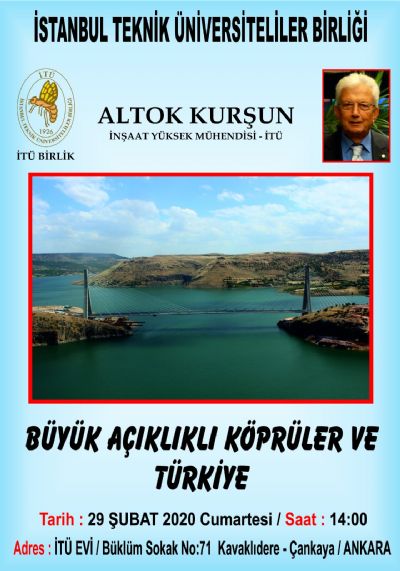 Altok KURŞUN - Büyük Açıklıklı Köprüler ve Türkiye