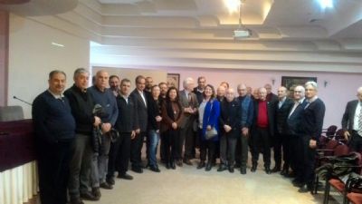 Altok KURŞUN ile Söyleşimizden Kareler
