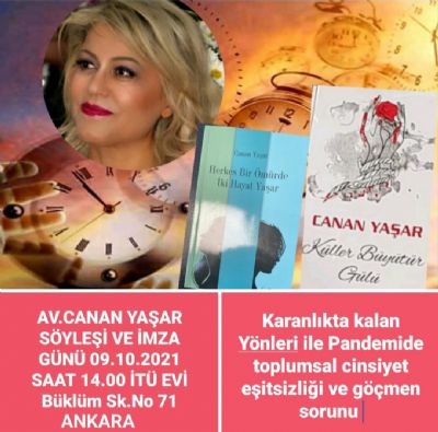 Ankara Kız Lisesi Mezunları Derneği Etkinlik Duyurusu