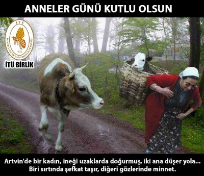 Annerler Günü Kutlu Olsun