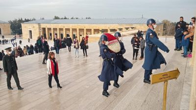 Ata`mızı ziyaret ettik