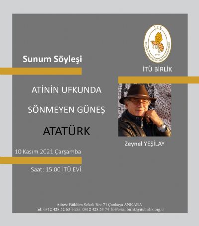 Atinin Ufkunda sönmeyen Güneş ATATÜRK