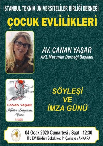 Av. Canan Yaşar - Çocuk Evlilikleri