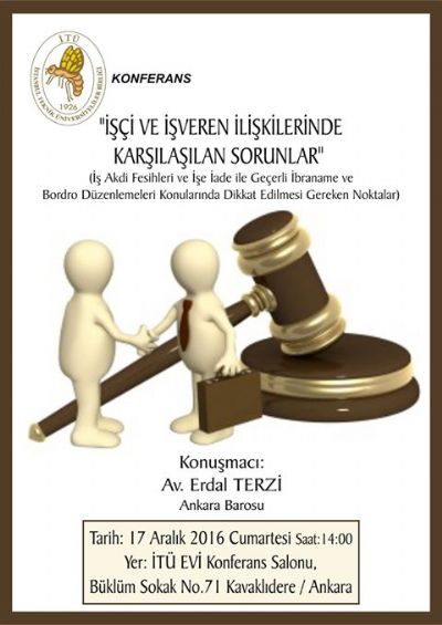 Av. Erdal Terzi | İşçi Ve İşveren İlişkilerinde Karşılaşılan Sorunlar