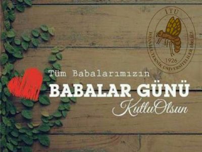 Babalar günü kutlu olsun