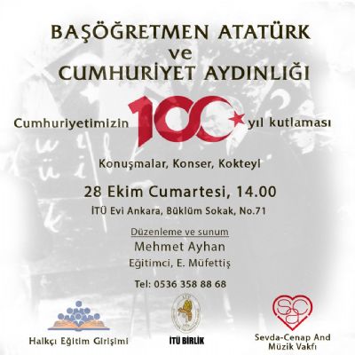 Başöğretmen Atatürk ve Cumhuriyet Aydınlığı