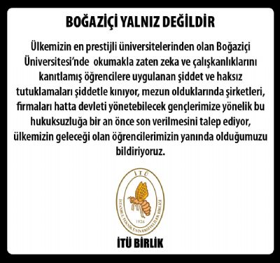 Boğaziçi Yalnız Değildir