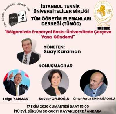 Bölgemizde Emperyal Baskı: Üniversitede Çerçeve Yasa Gündemi