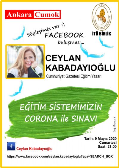 Ceylan KABADAYIOĞLU | Eğitim Sistemimizin Corona İle Sınavı