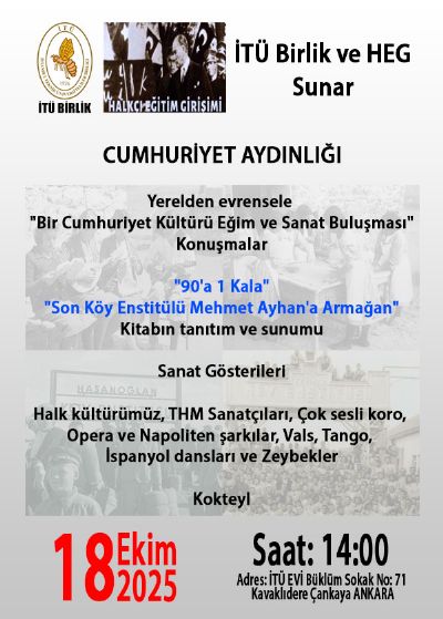 Cumhuriyet Aydınlığı