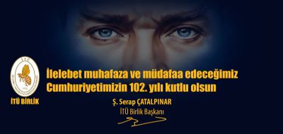 Cumhuriyetimizin 102. Yılı Kutlu Olsun