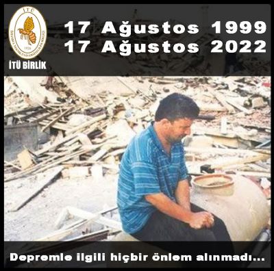Depremle ilgili hiçbir önlem alınmadı.