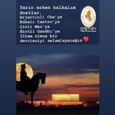Devrimciye selam...