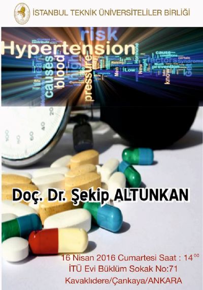 Doç.Dr. Şekip Altunkan | Hipertansiyon