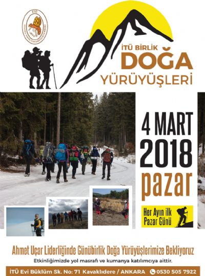 Doğa Yürüyüş Kursları