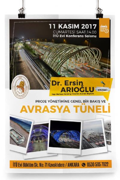 Dr. Ersin Arıoğlu | Avrasya Tüneli