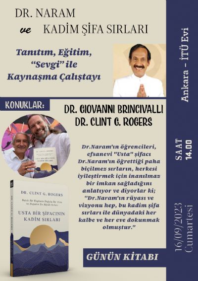 Dr. Giovanni Brincivalli ve Dr. Clint G. Roggers Söyleşi