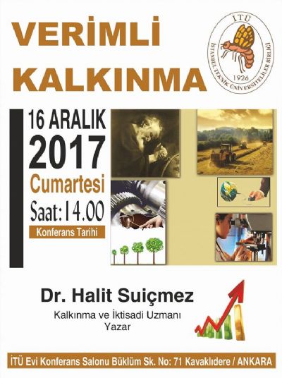 Dr. Halit Suiçmez |Verimli Kalkınma