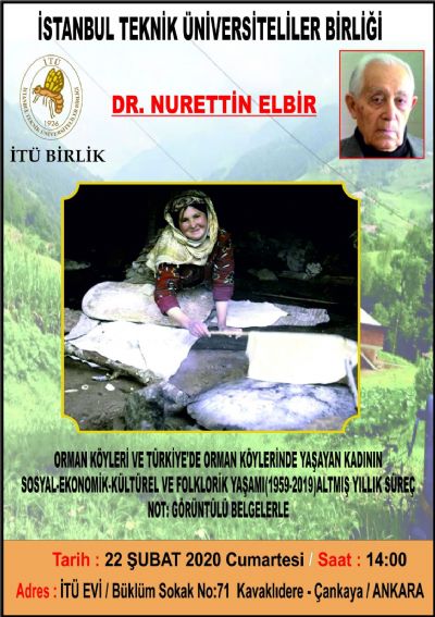 Dr. Nurettin ELBİR ile söyleşi