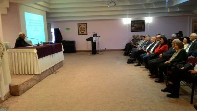 Dr. Nurettin ELBİR Söyleşimizde Kareler