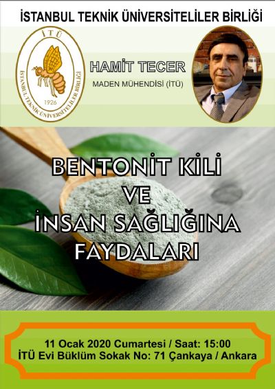 Hamit Tecer - Bentonik Kili ve İnsan Sağlığına Etkileri