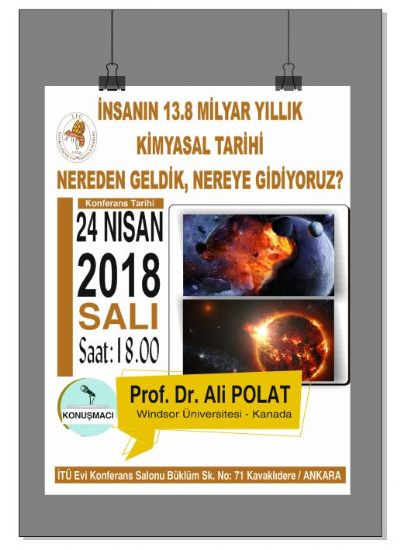 İnsanın 13,8 Milyar Yıllık Kimyasal Tarihi