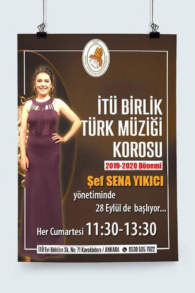 İTÜ Birlik Türk Müziği Korosu Yeni Dönem Başlıyor